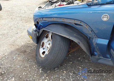 2006 Jeep Liberty Sport from USA, damaged, VIN 1J4GL48K36W128672